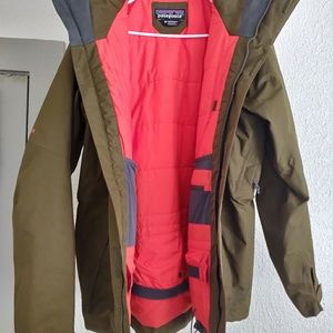 Mens Patagonia Ski Jacket (medium)